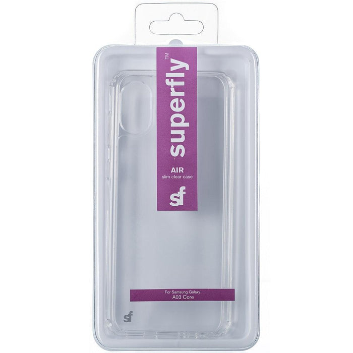 Superfly Air Slim Case for Samsung Galaxy A03 Core - Clear
