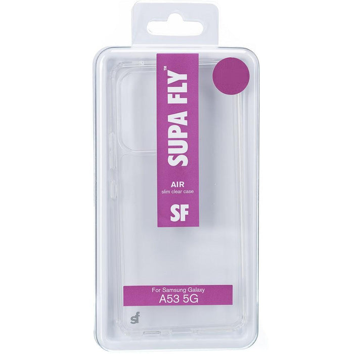 Superfly Air Slim Case for Samsung Galaxy A53 5G - Clear