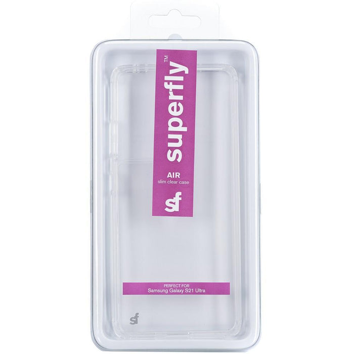 Superfly Air Slim Case for Samsung Galaxy S21 Ultra - Clear