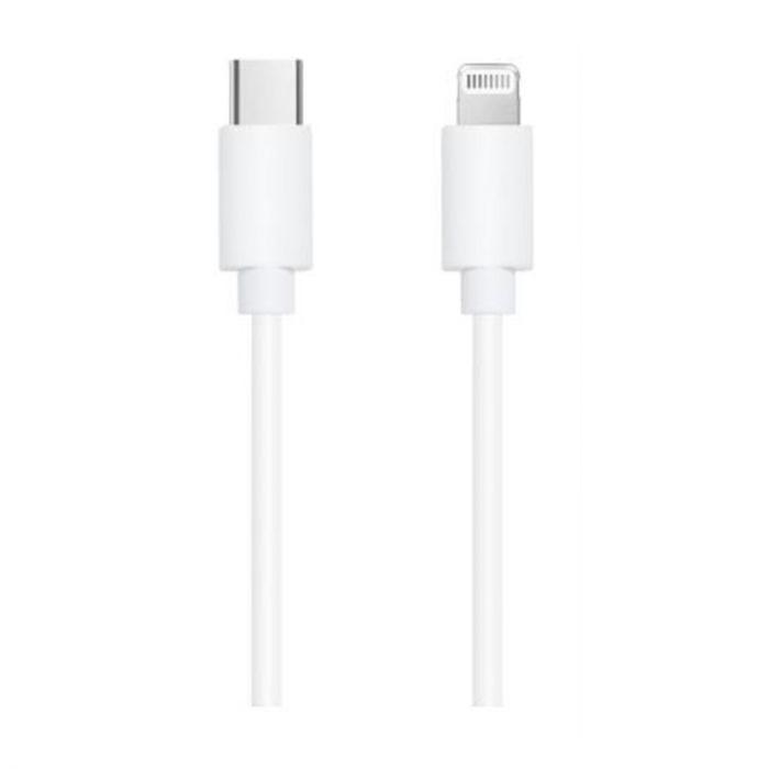 Superfly 1.2m Type C to Lightning MFI Cable - White