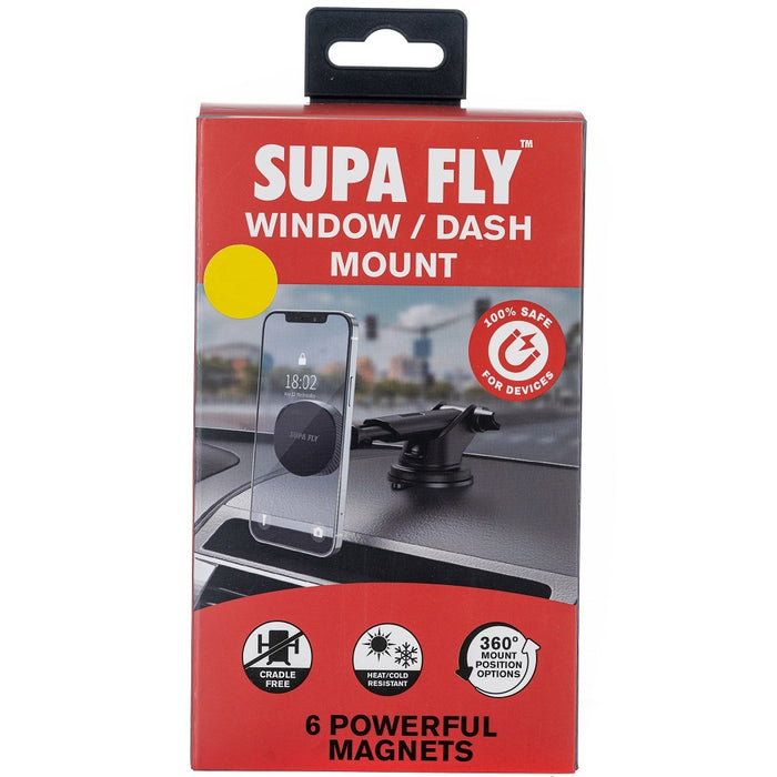 SUPA FLY Magnetic Window / Dash Mount