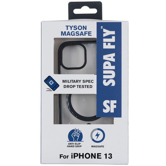 SUPA FLY Tyson MagSafe Case for Apple iPhone 13 - Black