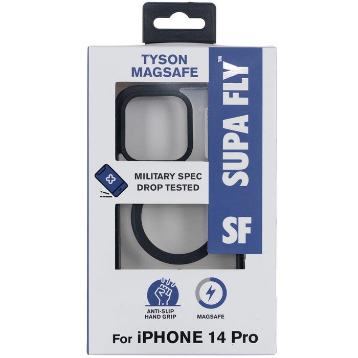 SUPA FLY Tyson MagSafe Case for Apple iPhone 14 Pro - Black