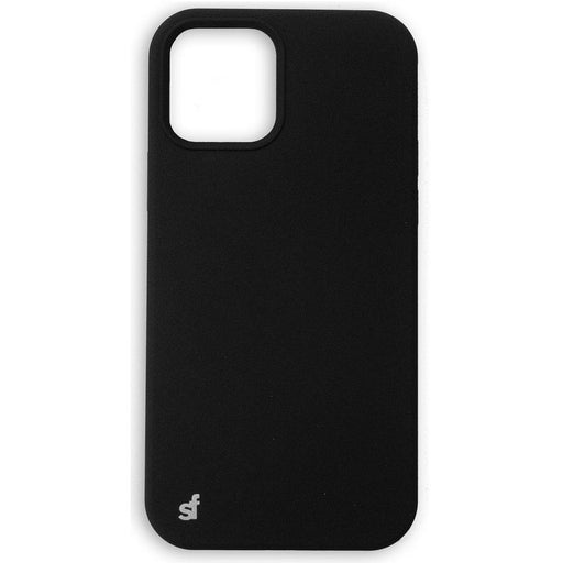Superfly Premium Silicone Case for Apple iPhone 12 / 12 Pro - Black