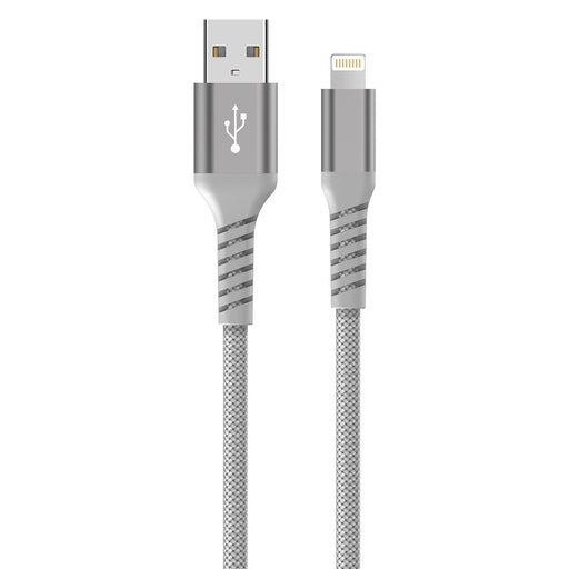 SUPA FLY 1.5m USB-A to 8 Pin Recycled Woven Cable