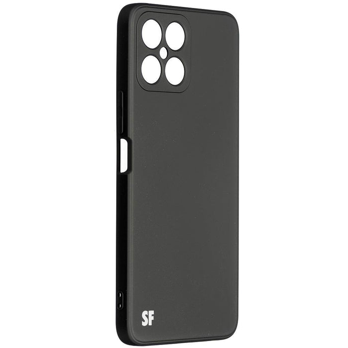 SUPA FLY Silicone Thin Case for Honor X8 4G - Black