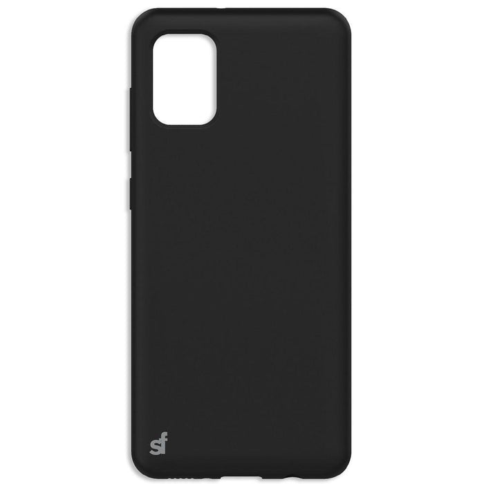 Superfly Silicone Thin Case for Samsung Galaxy A31S - Black