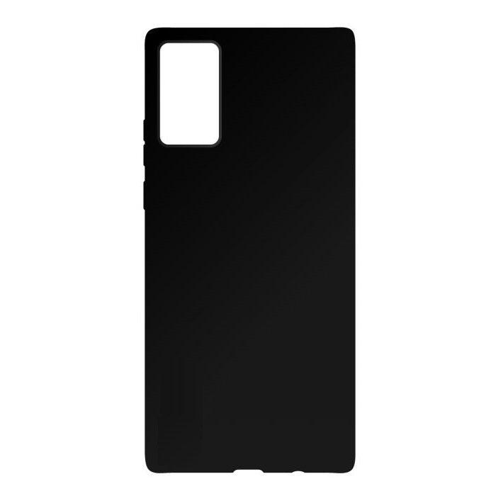 Superfly Silicone Thin Case for Samsung Galaxy Note 20 - Black