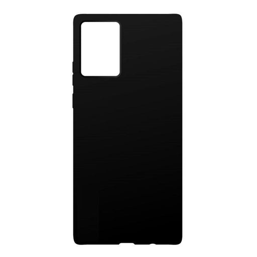 Superfly Silicone Thin Case for Samsung Galaxy Note 20 Ultra - Black