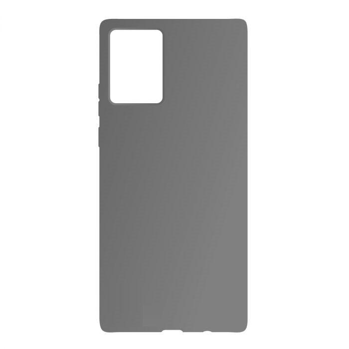 Superfly Silicone Thin Case for Samsung Galaxy Note 20 Ultra - Grey