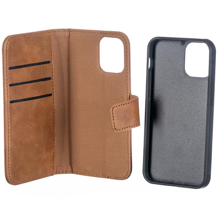 Superfly Snap 2-in-1 Flip Case for Apple iPhone 12 Mini - Tan