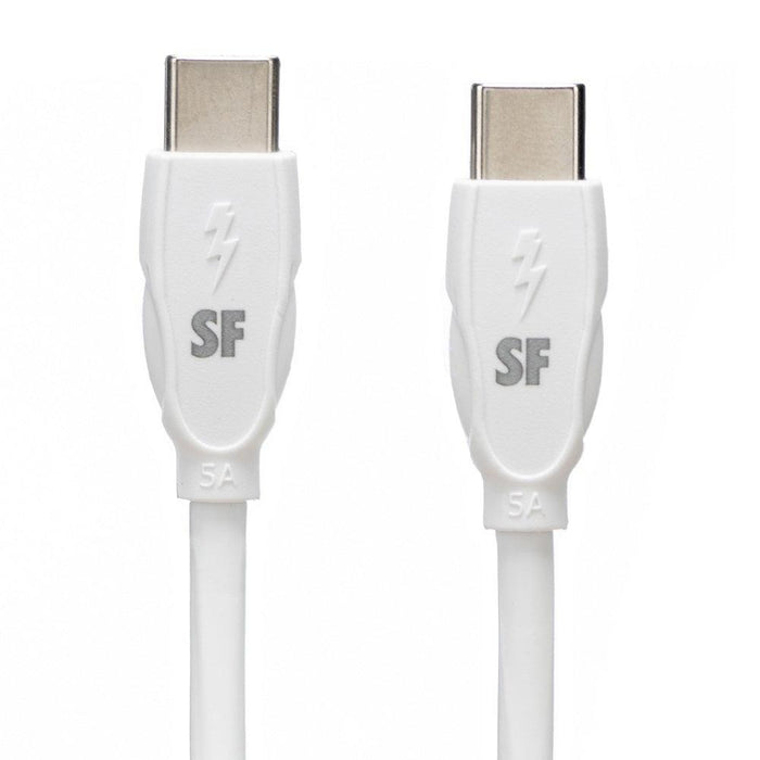 SUPA FLY 1.5m 120W USB Type C Cable – White