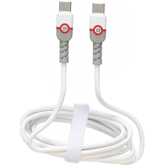 SUPA FLY 1.5m 65W USB Type C Cable – White