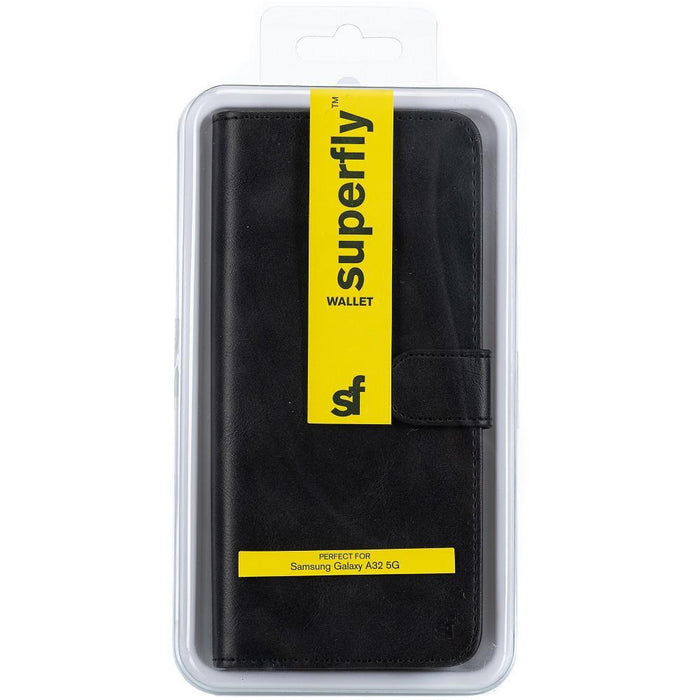 Superfly Wallet Case for Samsung Galaxy A32 5G - Black