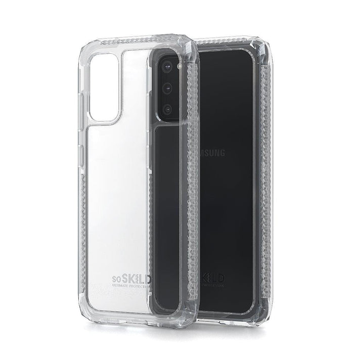 SoSkild Defend 2.0 Case for Samsung Galaxy S20 - Clear