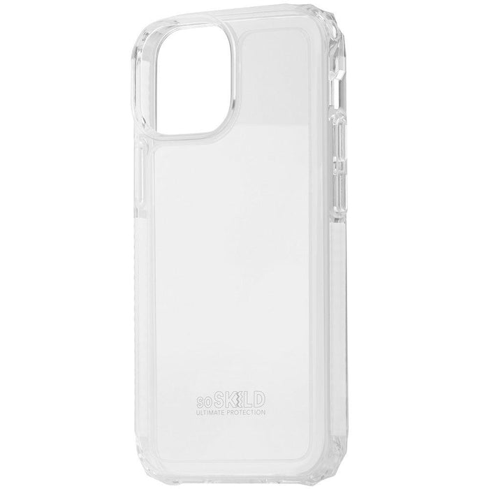 SoSkild Defend 2.0 Heavy Impact Case for Apple iPhone 13 Mini - Transparent