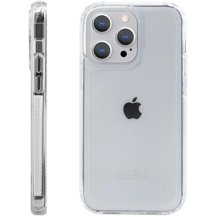 SoSkild Defend 2.0 Heavy Impact Case for Apple iPhone 13 - Transparent