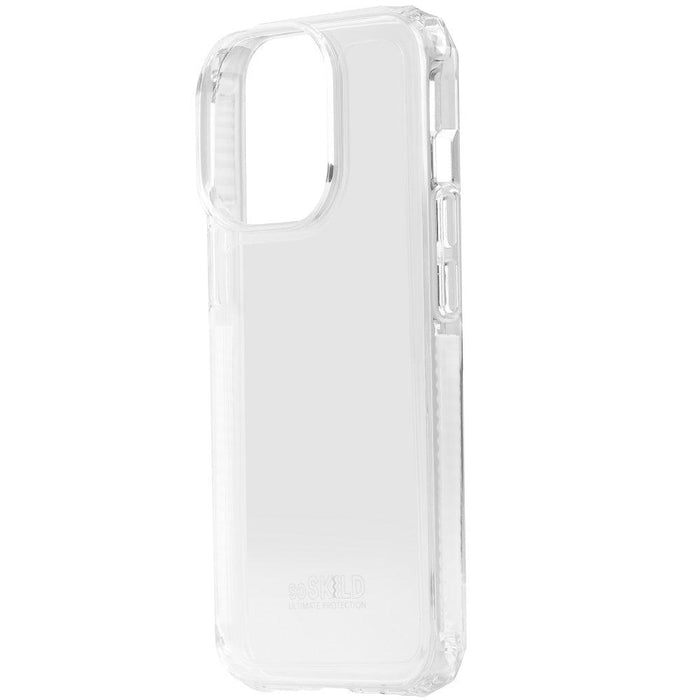 SoSkild Defend 2.0 Heavy Impact Case for Apple iPhone 13 Pro - Transparent