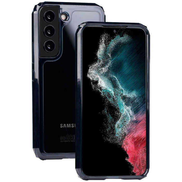 SoSkild Defend 2.0 Heavy Impact Case for Samsung Galaxy S22 - Dark Grey
