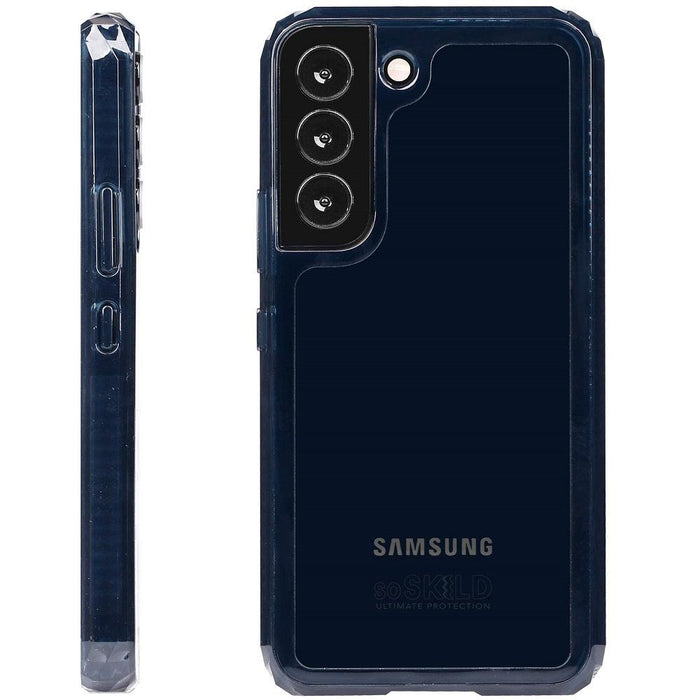 SoSkild Defend 2.0 Heavy Impact Case for Samsung Galaxy S22 - Dark Grey