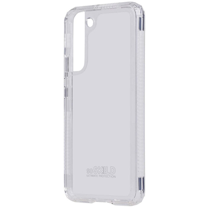 SoSkild Defend 2.0 Heavy Impact Case for Samsung Galaxy S22 Plus - Transparent