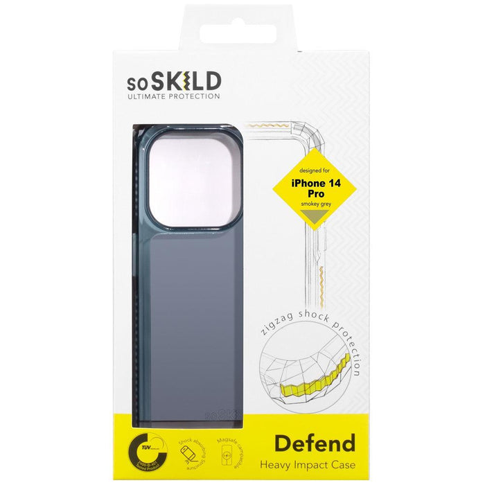 SoSkild Defend Heavy Impact Case for Apple iPhone 14 Pro - Smokey Grey