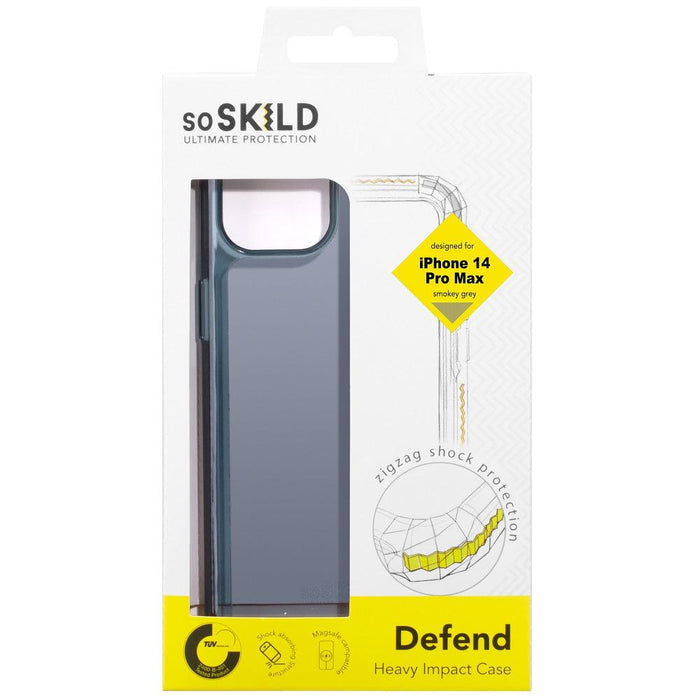 SoSkild Defend Heavy Impact Case for Apple iPhone 14 Pro Max - Smokey Grey