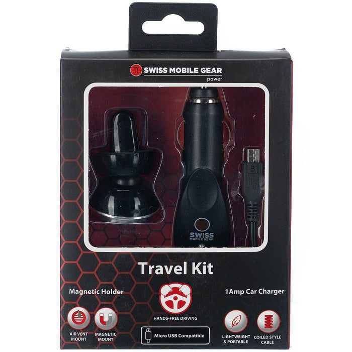 Swiss Mobile Micro USB Travel Kit