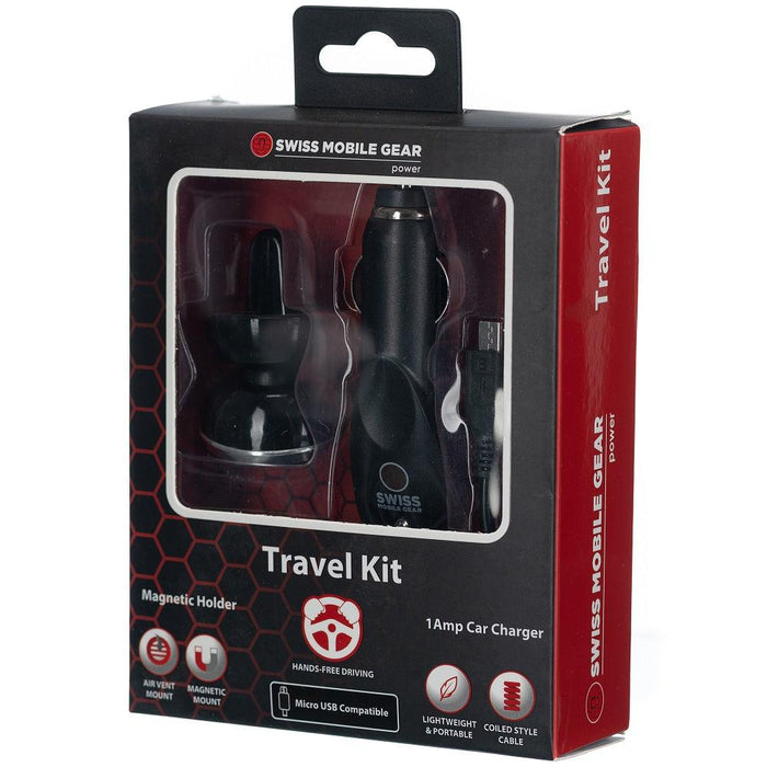 Swiss Mobile Micro USB Travel Kit
