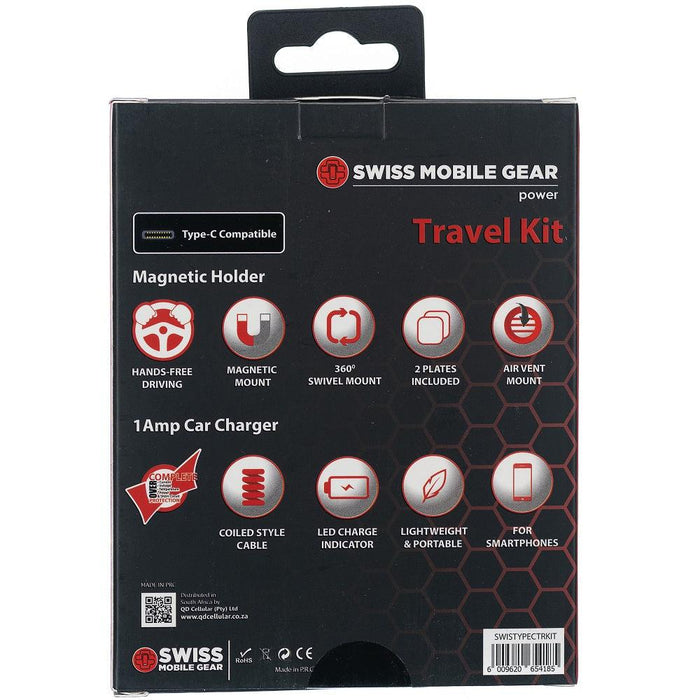 Swiss Mobile USB Type-C Travel Kit