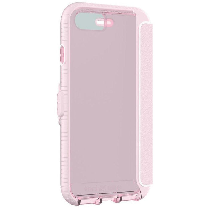 Tech21 Evo Wallet Case for Apple iPhone 7/8 - Pink