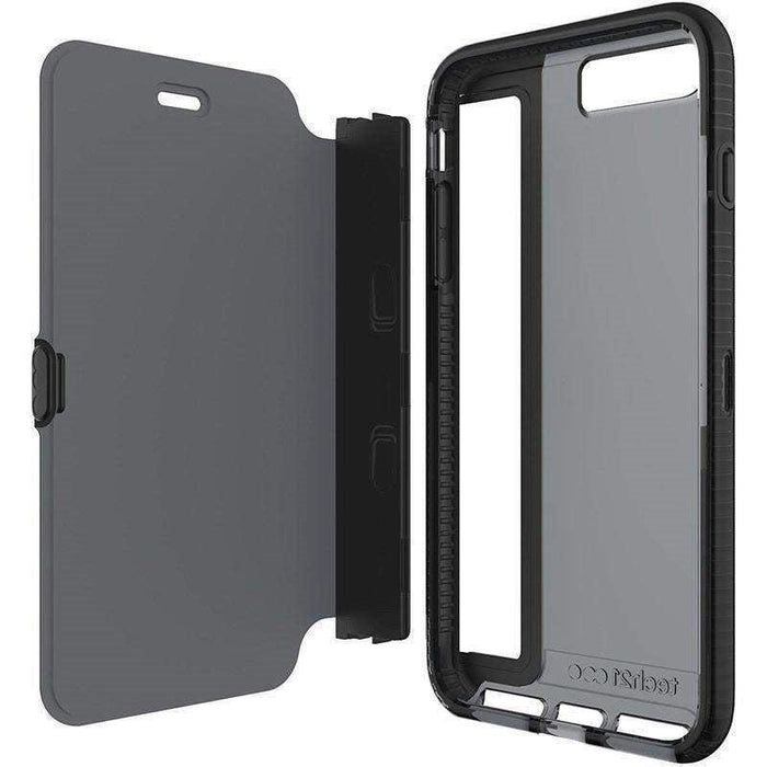 Tech21 Evo Wallet Case for Apple iPhone 7/8 Plus - Black