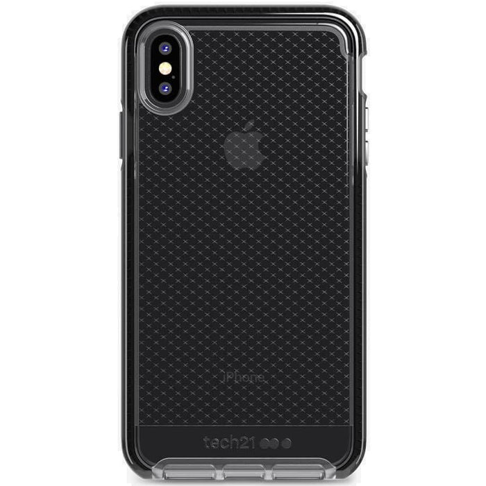 Tech21 Evo Check Case for Apple iPhone Xs Max - Smokey Black