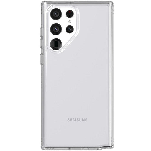 Tech21 Evo Clear Case for Samsung Galaxy S22 Ultra - Clear