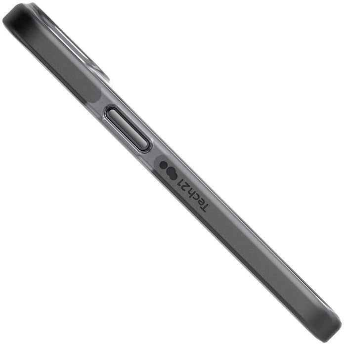 Tech21 Evo Check Case for Apple iPhone 14 - Smokey/Black