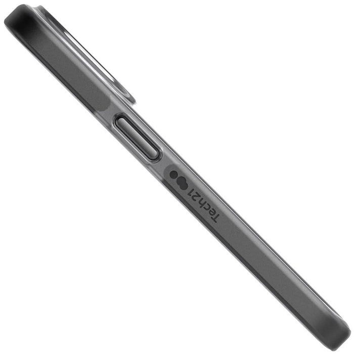 Tech21 Evo Check Case for Apple iPhone 14 Pro - Smokey/Black
