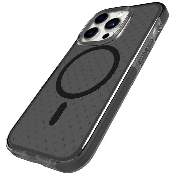 Tech21 Evo Check MagSafe Case Apple iPhone 14 Pro - Smokey/Black
