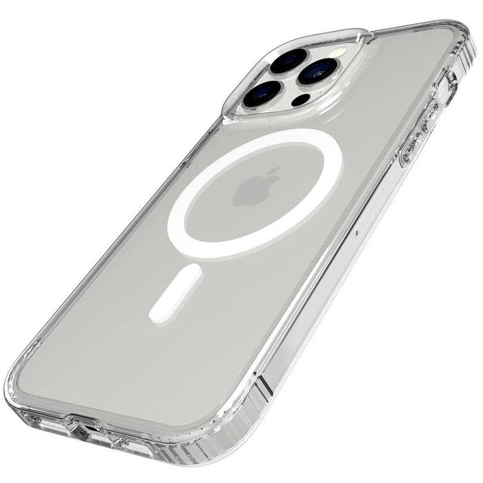 Tech21 Evo Clear MagSafe Case for Apple iPhone 14 Pro Max - Clear