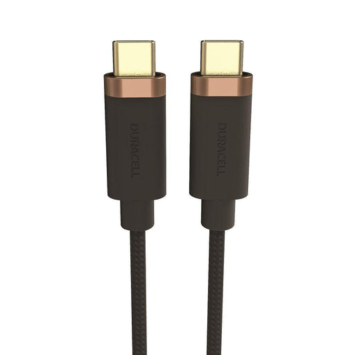 Duracell 2m Toughened USB-C to USB-C Cable