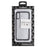 Capdase Soft Jacket Fuze II Huawei P20 Lite (Tinted White / Black)_SJHUP20L-7F021_4894478019833_Accessory Lab