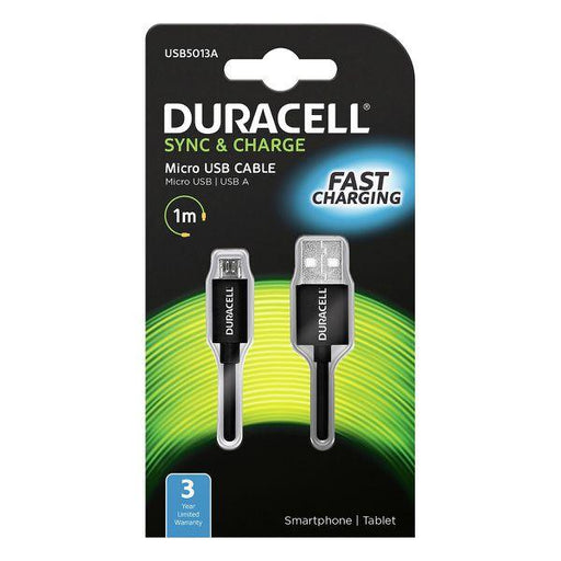 Duracell Micro USB Sync & Charge Cable_USB5013A_5055190136744_Accessory Lab