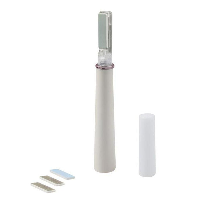 Homedics Spa Compact Nail Polisher (White)_MAN-500-EU_5010777141955_Accessory Lab