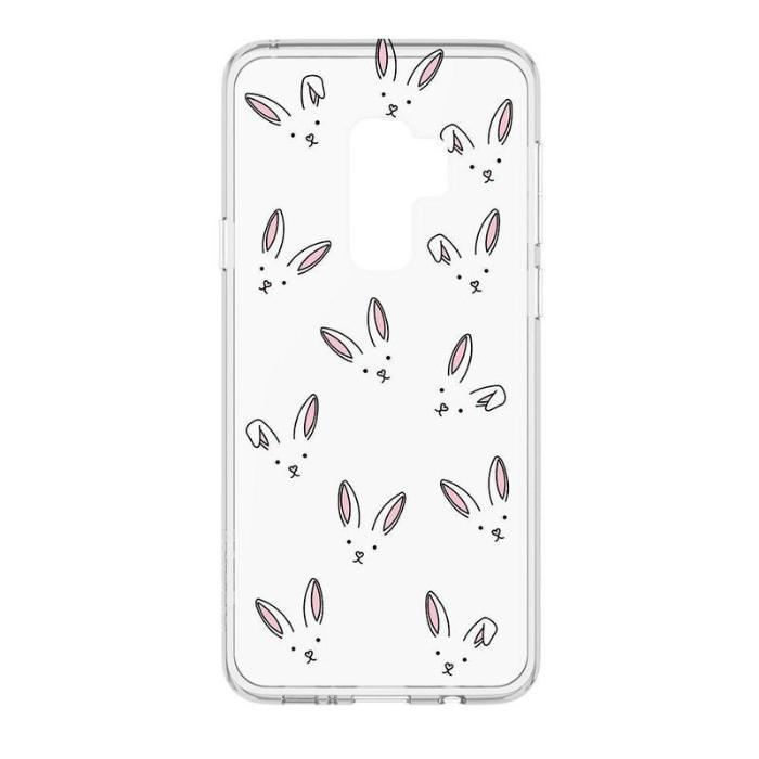 Incipio Design Series Samsung Galaxy S9 Plus Cover (Funny Bunny)_SA-930-BNY_191058061584_Accessory Lab