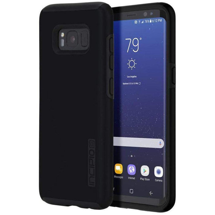 Incipio DualPro Case Samsung Galaxy S8 Plus Cover (Black/Black)_SA-825-BLK_191058013033_Accessory Lab