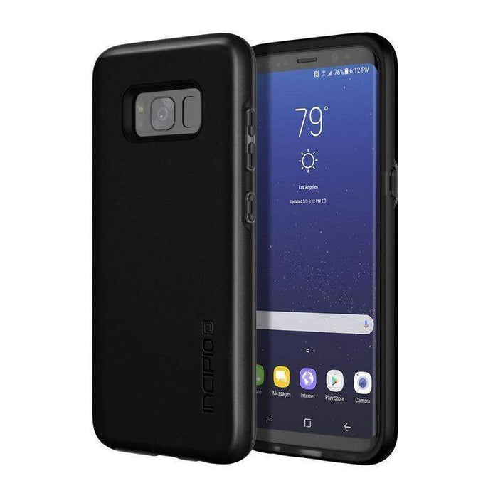 Incipio Haven LUX Case Samsung Galaxy S8 Cover (Black)_SA-835-BLK_191058017338_Accessory Lab