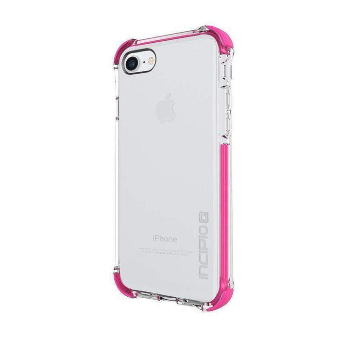Incipio Reprieve Sport Case iPhone 7/8 Cover (Clear/Pink)_IPH-1470-CPK_840076183395_Accessory Lab