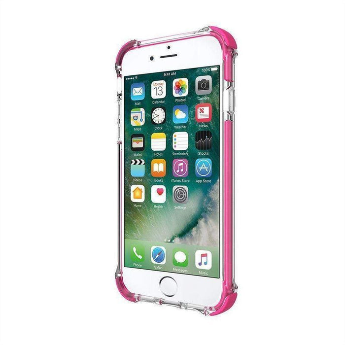 Incipio Reprieve Sport Case iPhone 7/8 Cover (Clear/Pink)_IPH-1470-CPK_840076183395_Accessory Lab