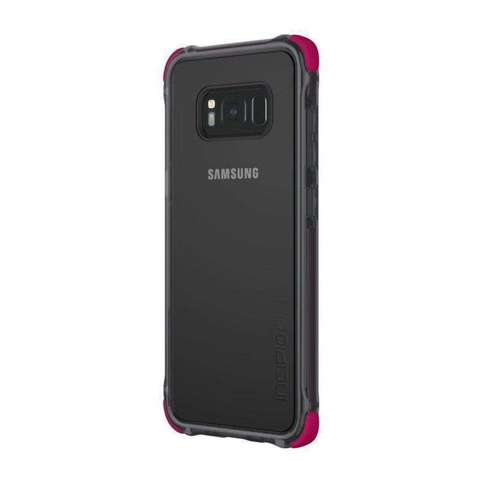 Incipio Reprieve Sport Case Samsung Galaxy S8 Cover (Clear/Pink)_SA-839-CPK_191058023339_Accessory Lab