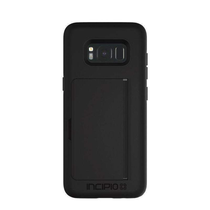 Incipio Stowaway Case Samsung Galaxy S8 Cover (Black)_SA-836-BLK_191058017376_Accessory Lab