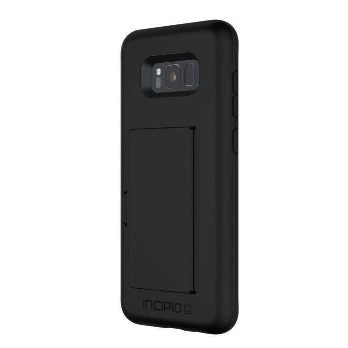 Incipio Stowaway Case Samsung Galaxy S8 Plus Cover (Black)_SA-846-BLK_191058017871_Accessory Lab